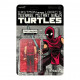 FOOT SOLDIER COMIC COLOR TORTUES NINJA FIGURINE REACTION WAVE 11 10 CM