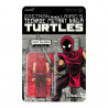 FOOT SOLDIER COMIC COLOR TORTUES NINJA FIGURINE REACTION WAVE 11 10 CM