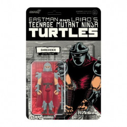 SHREDDER COMIC COLOR TORTUES NINJA FIGURINE REACTION WAVE 11 10 CM