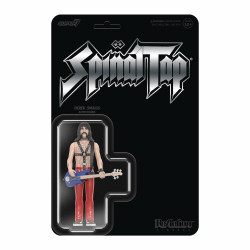 DEREK SMALLS SPINAL TAP REACTION WV1 ACTION FIGURE 10 CM