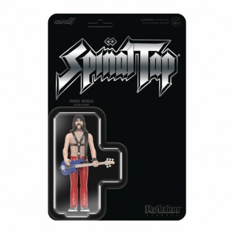 DEREK SMALLS SPINAL TAP REACTION WV1 ACTION FIGURE 10 CM