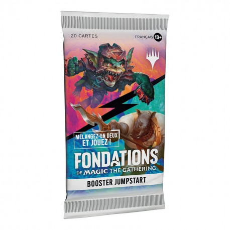 JUMPSTART 2025 BOOSTER MAGIC THE GATHERING EN FRANCAIS