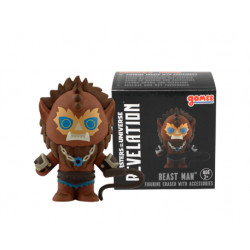 MOTU FIGURINE ERASER WITH ACCESSORIES BEAST MAN