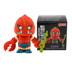 MOTU FIGURINE ERASER WITH ACCESSORIES CLAWFUL