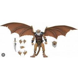 GARGOYLES ULTIMATE HUDSON ACTION FIGURE