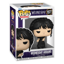 WEDNESDAY LA FAMILLE ADAMSWEDNESDAY ADAMS POP 9 CM