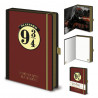 HARRY POTTER PLATFORM 9 3/4 A5 PREMIUM NOTEBOOOK