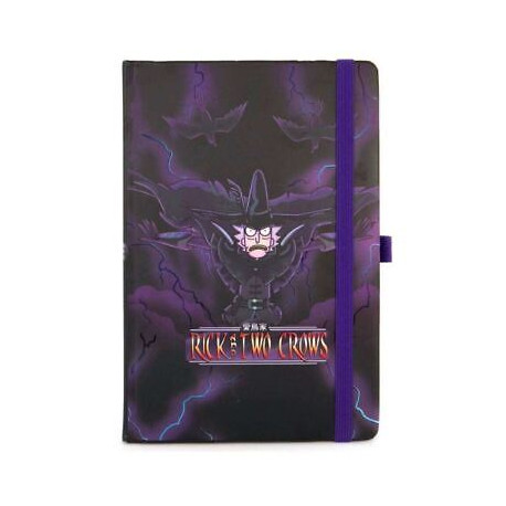 RICK AND MORTY TWO CROWS A5 PREMIUM NOTEBOOOK