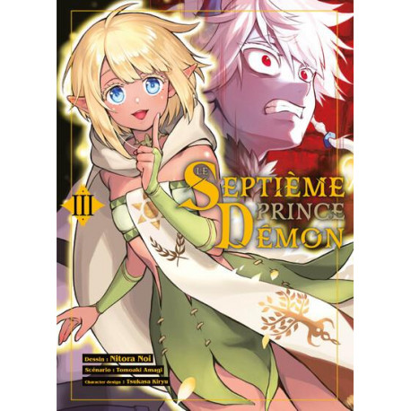 LE SEPTIEME PRINCE DEMON T03