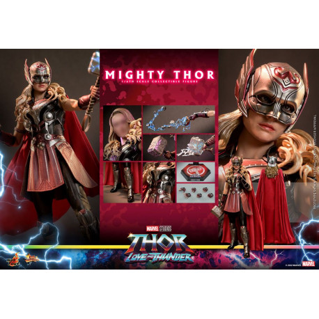 THOR LOVE AND THUNDER MASTERPIECE MIGHTY THOR 29 CM