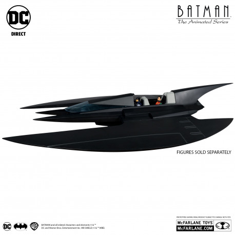 BATMAN ANIMATED SERIES DC DIRECT BATWING 94 CM