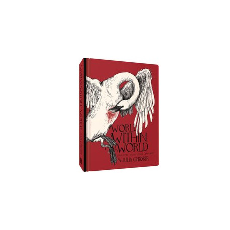 WORLD WITHIN THE WORLD HC COLL MINICOMIX & SHORT WORKS