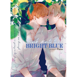 SINK INTO THE BRIGHT BLUE
