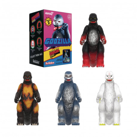 GODZILLA TOHO WV4 SHOGUN WARRIOR BMB DISPLAY