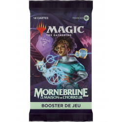 MAGIC THE GATHERING MORNEBRUNE LA MAISON DE L HORREUR BOOSTER