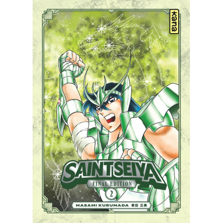 SAINT SEIYA FINAL EDITION TOME 2