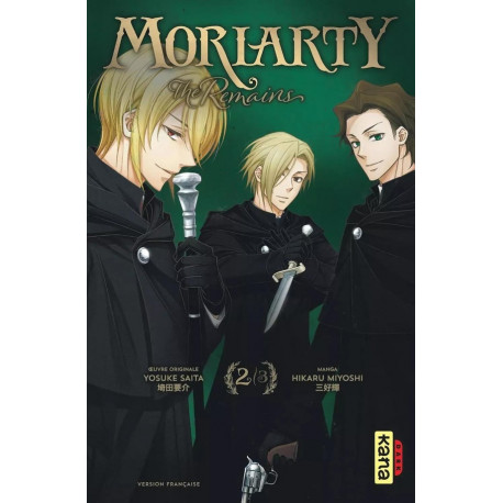 MORIARTY THE REMAINS TOME 2