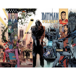 BATMAN #158 CVR K SEAN GORDON MURPHY DC SHOWCASE WRAP FOIL