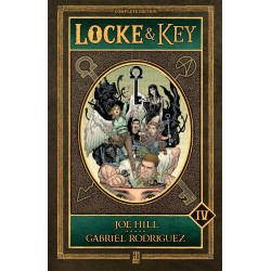 LOCKE & KEY - INTEGRALE MASTER - TOME 4