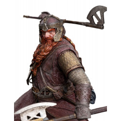SEIGNEUR DES ANNEAUX GIMLI 28CM