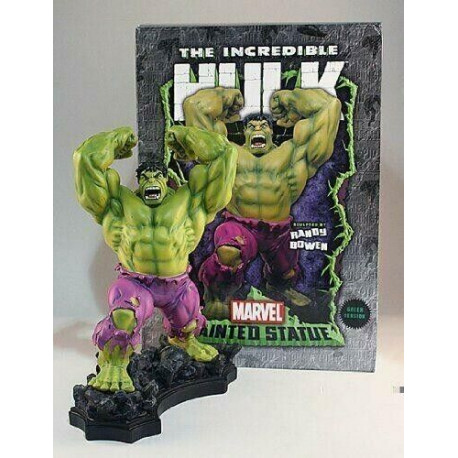 CLASSIC HULK STATUE BY RANDY BOWEN
