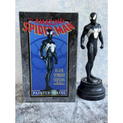 SPIDER MAN BLACK MINI STATUE BY RANDY BOWEN