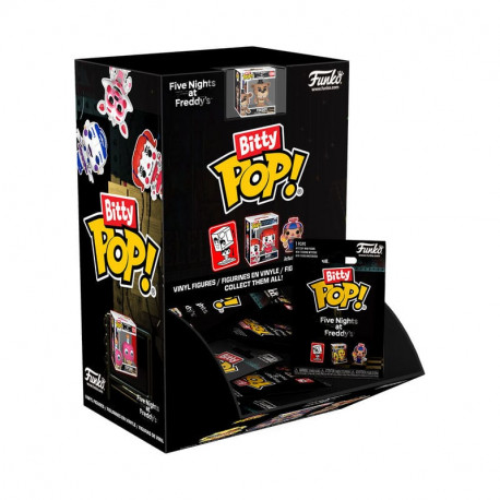 FIVE NIGHTS AT FREDDY FIGURINES BITTY POP VINYL 2CM