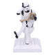 ORIGINAL STORMTROOPER FIGURINE POOPER TROOPER 10 CM