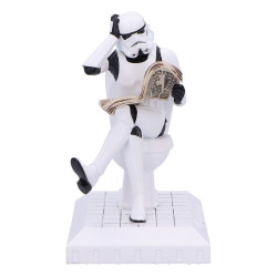 ORIGINAL STORMTROOPER FIGURINE POOPER TROOPER 10 CM