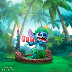DISNEY FIGURINE STITCH HULA DANCE