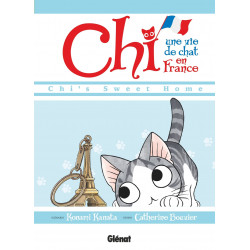 CHI - UNE VIE DE CHAT EN FRANCE