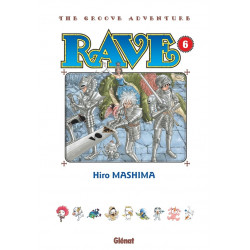 RAVE - EDITION ORIGINALE - TOME 06