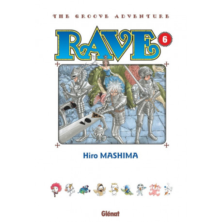 RAVE - EDITION ORIGINALE - TOME 06