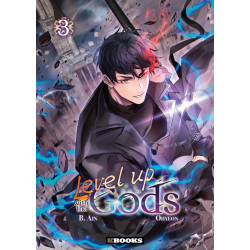 LEVEL UP WITH THE GODS T03