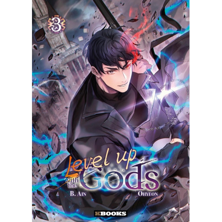 LEVEL UP WITH THE GODS T03