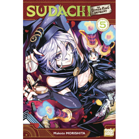 SUDACHI - THE DEMON KING INCIDENT T05