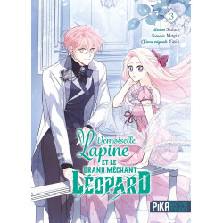 DEMOISELLE LAPINE ET LE GRAND MECHANT LEOPARD T03