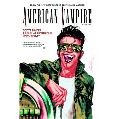 AMERICAN VAMPIRE VOL.4 SC