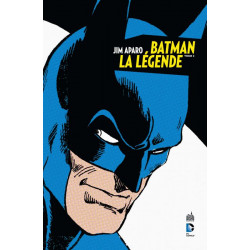 BATMAN LA LEGENDE - JIM APARO T02