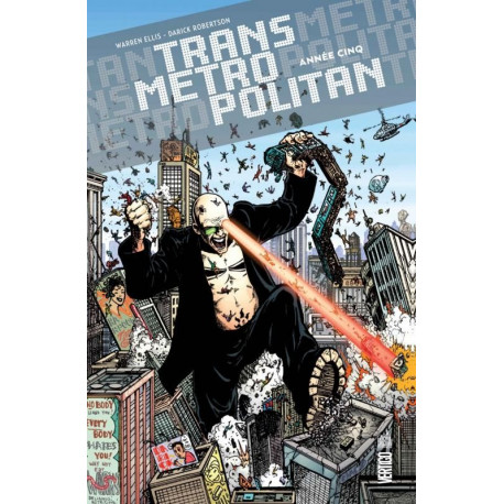 TRANSMETROPOLITAN - TOME 5