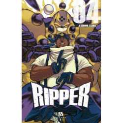 PACK DEDICACE : JERONIMO CEJUDO RIPPER TOME 4