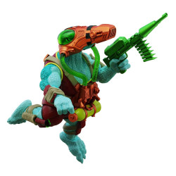 JAVVIK MOSA MOSASAURUS UNDERWATER ASSAULT SAUROZOIC WARRIORS FIGURINE 15 CM