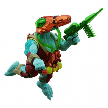 JAVVIK MOSA MOSASAURUS UNDERWATER ASSAULT SAUROZOIC WARRIORS FIGURINE 15 CM