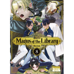 MAGUS OF THE LIBRARY/KIZUNA - MAGUS OF THE LIBRARY T08
