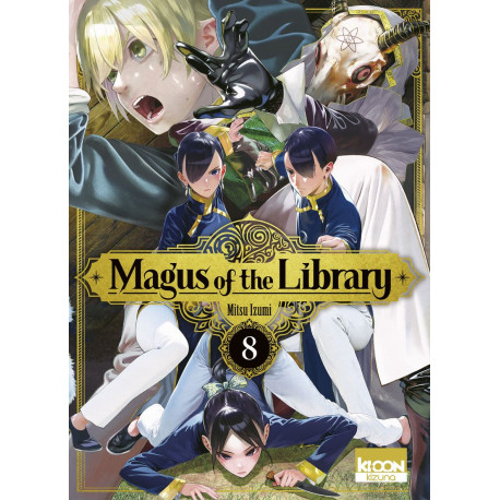MAGUS OF THE LIBRARY/KIZUNA - MAGUS OF THE LIBRARY T08
