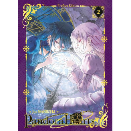 PANDORA HEARTS - PANDORAHEARTS PERFECT EDITION T02