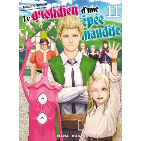 LE QUOTIDIEN D'UNE EPEE MAUDITE T11