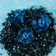 DRAGON AZUR SET DE DES A COEUR LIQUIDE