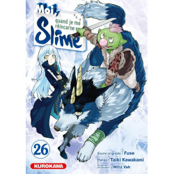 MOI QUAND JE ME REINCARNE EN SLIME TOME 26