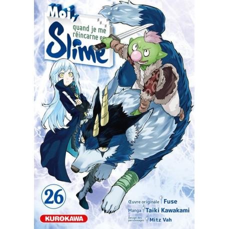 MOI QUAND JE ME REINCARNE EN SLIME TOME 26